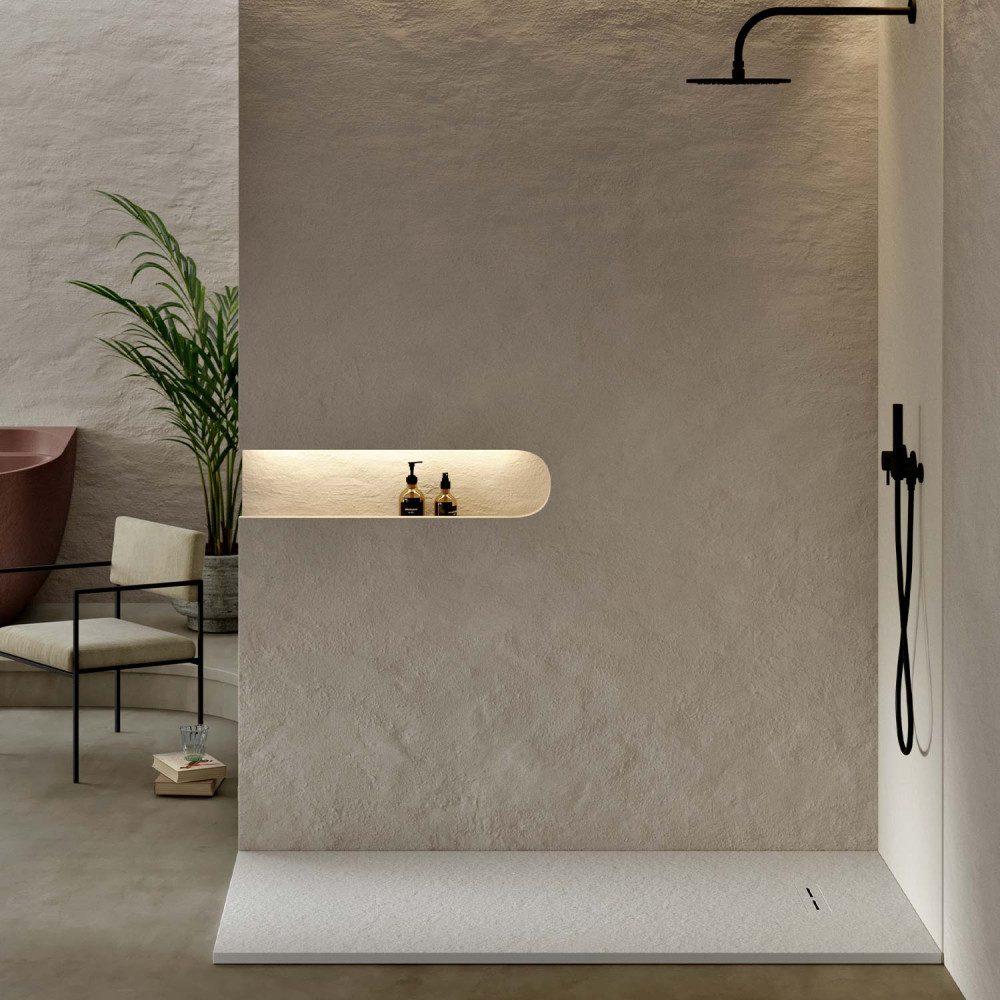 Baños en Mallorca — platos de ducha, sanitarios, grifería y muebles