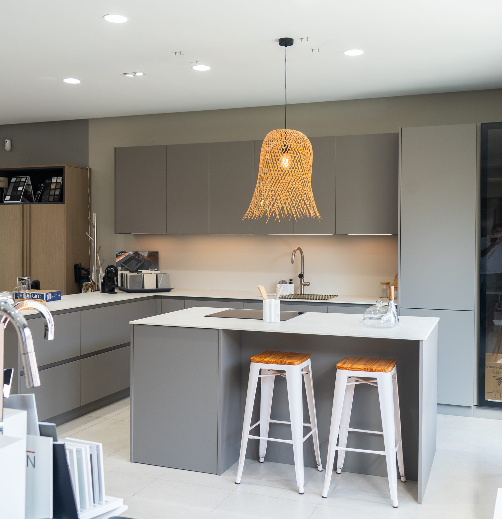 Cocina minimalista